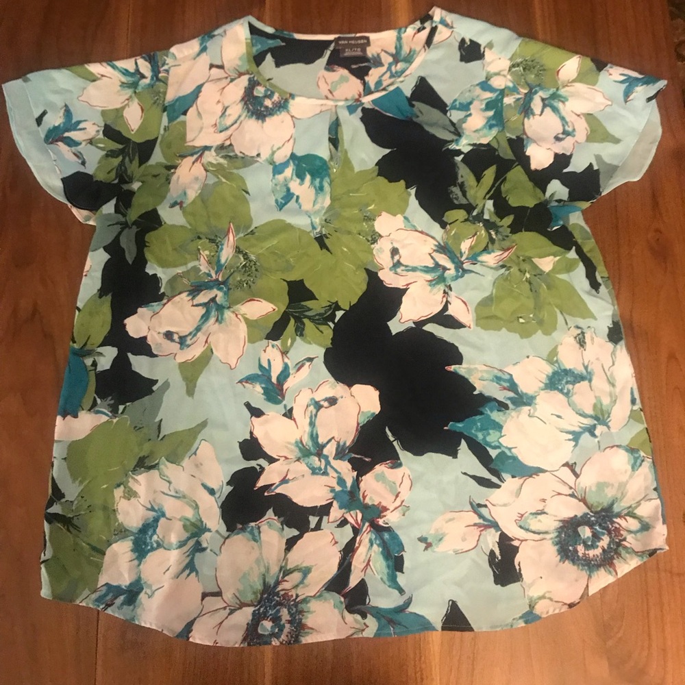 Chiffon summer top